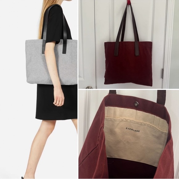 Everlane Canvas Tote - Picture 1 of 10